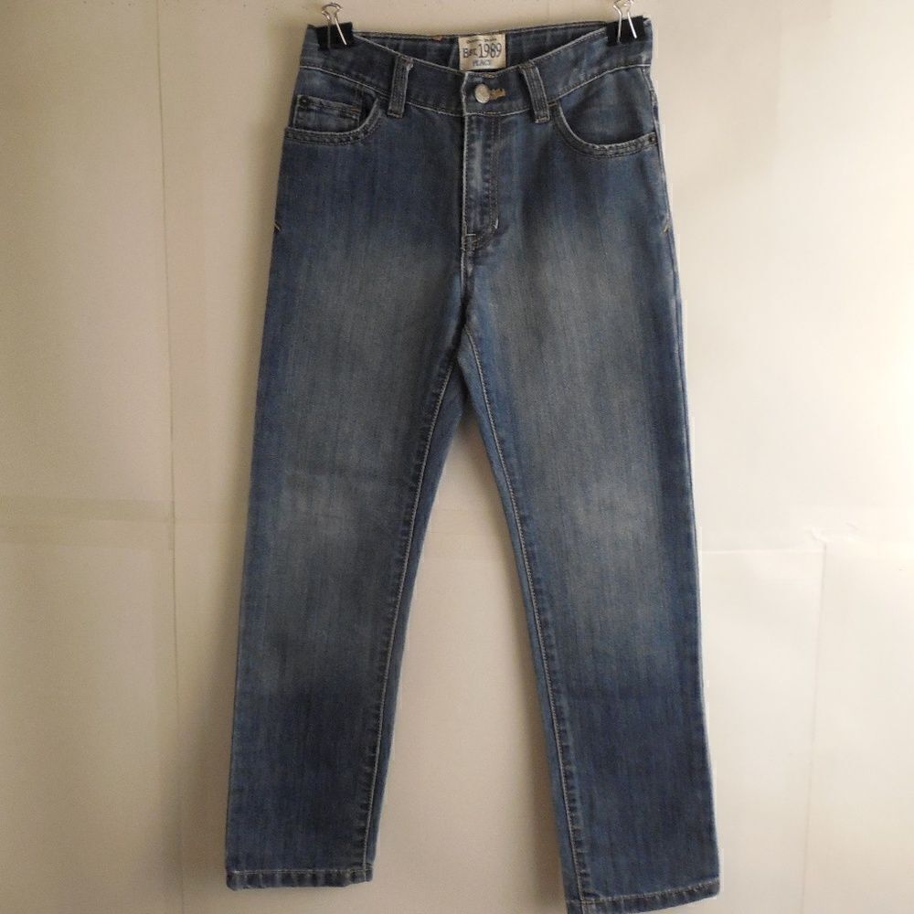 000015..Est. Place Straight Leg Jeans Size Kids 8